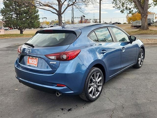 used 2018 Mazda Mazda3 car, priced at $15,999