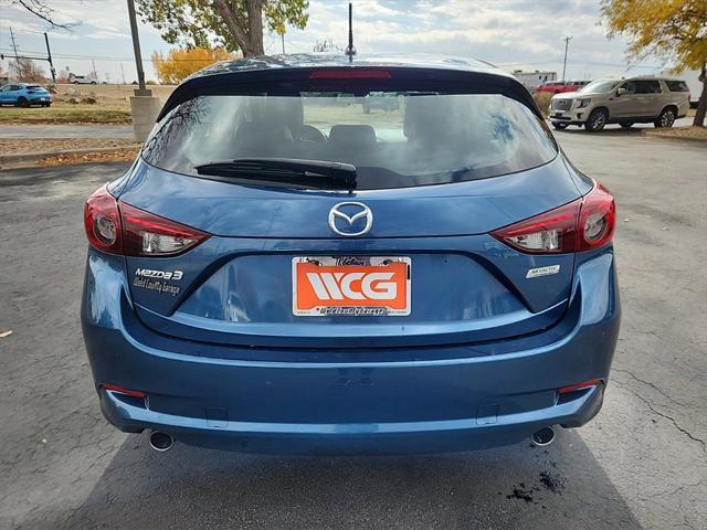 used 2018 Mazda Mazda3 car, priced at $15,999