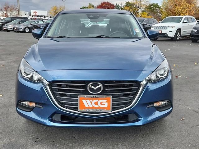 used 2018 Mazda Mazda3 car, priced at $15,999