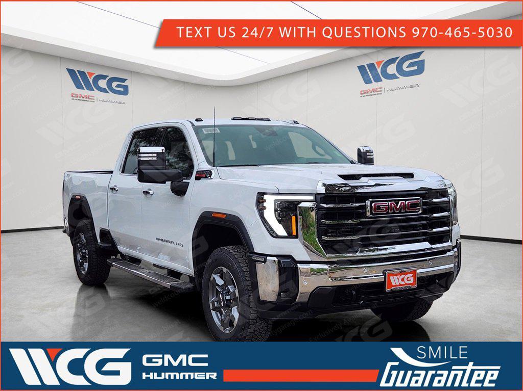 new 2026 GMC Sierra 2500 car, priced at $84,389