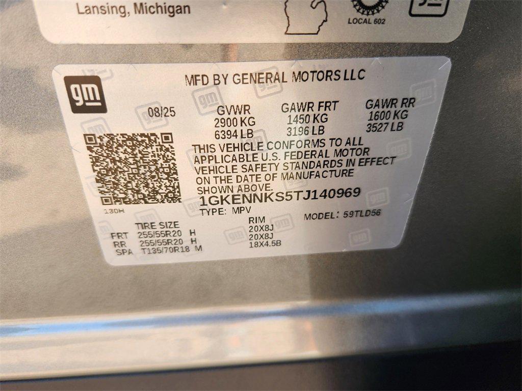 new 2026 GMC Acadia car, priced at $52,074