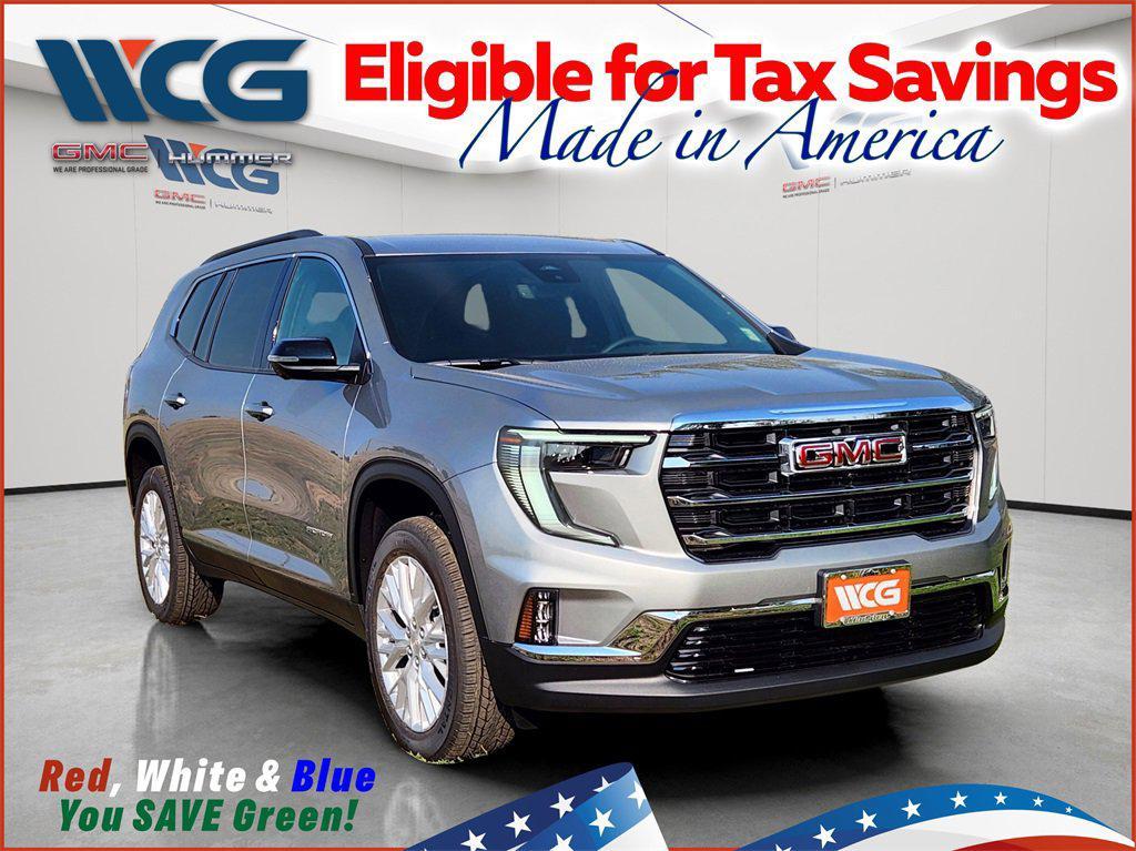 new 2026 GMC Acadia car, priced at $52,074