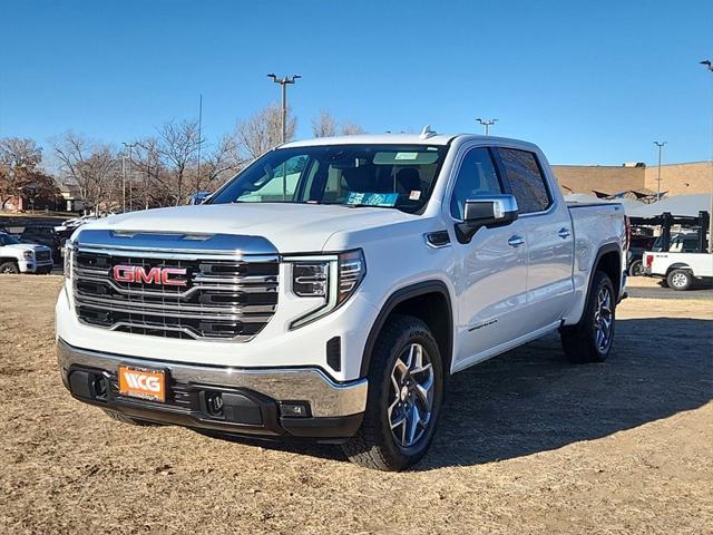 used 2023 GMC Sierra 1500 car, priced at $45,999