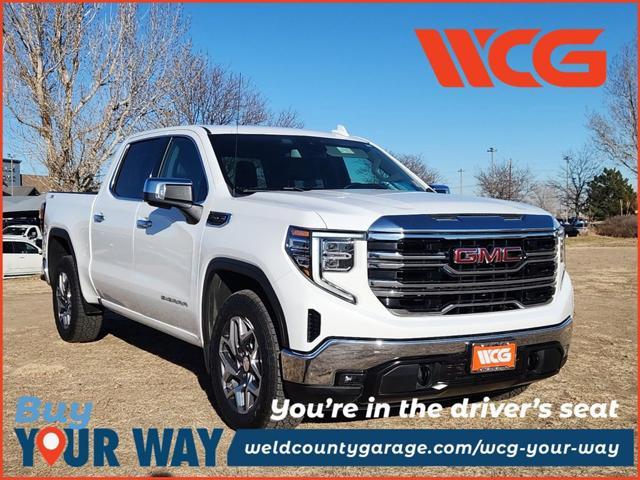 used 2023 GMC Sierra 1500 car, priced at $45,999