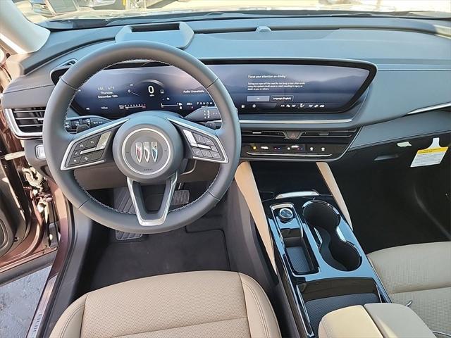 new 2025 Buick Envision car, priced at $36,834