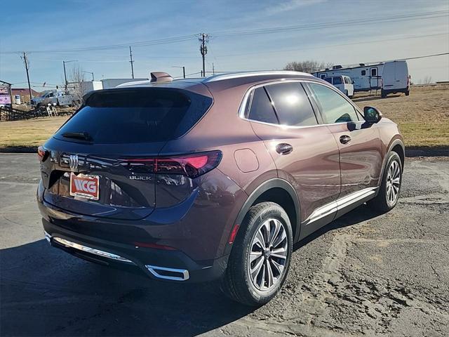 new 2025 Buick Envision car, priced at $36,834