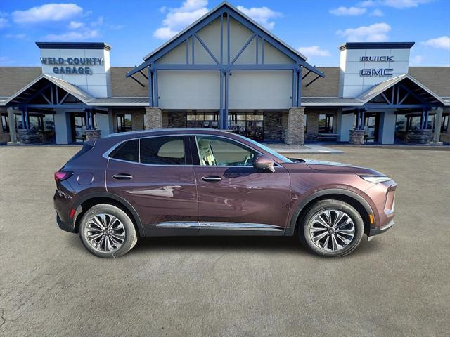 new 2025 Buick Envision car, priced at $36,834