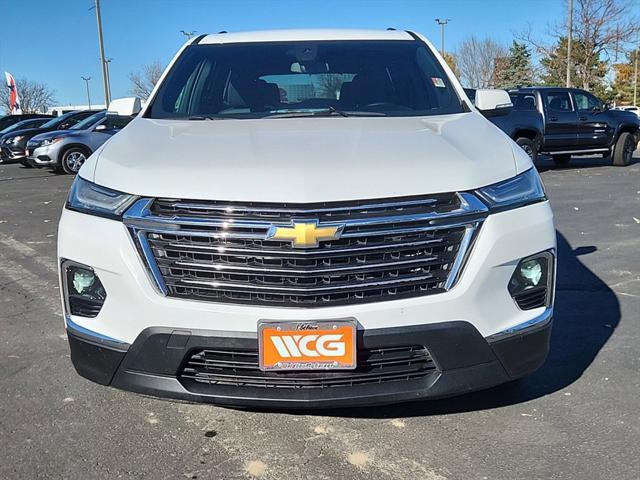 used 2023 Chevrolet Traverse car, priced at $27,999