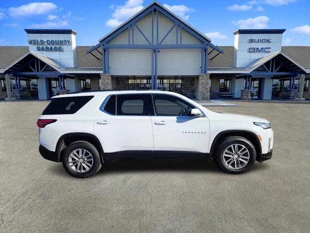 used 2023 Chevrolet Traverse car, priced at $27,999