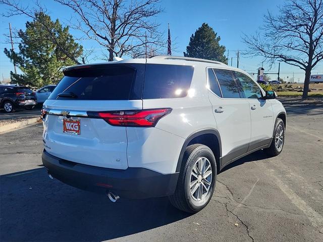 used 2023 Chevrolet Traverse car, priced at $27,999