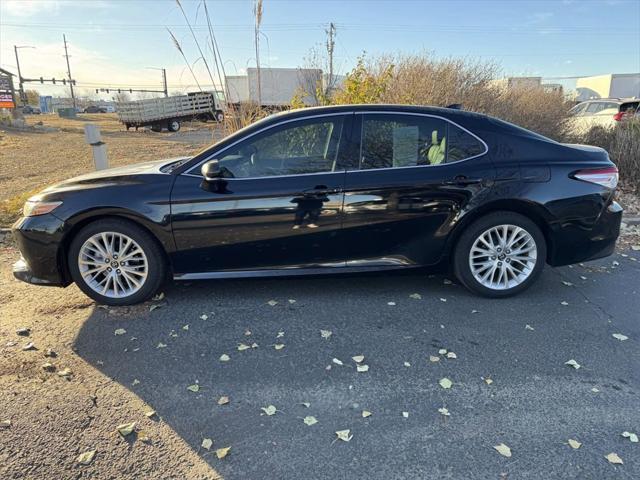 used 2019 Toyota Camry car, priced at $17,999