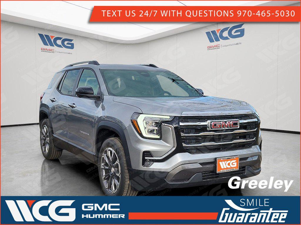 new 2026 GMC Terrain car, priced at $39,846