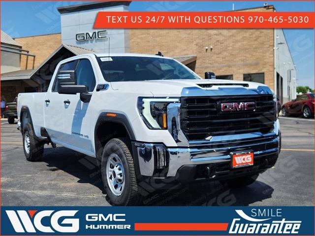 new 2025 GMC Sierra 2500 car, priced at $57,449
