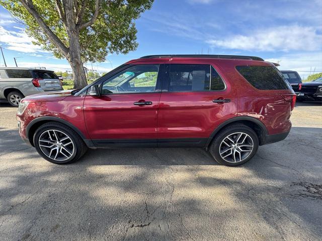 used 2016 Ford Explorer car, priced at $13,599