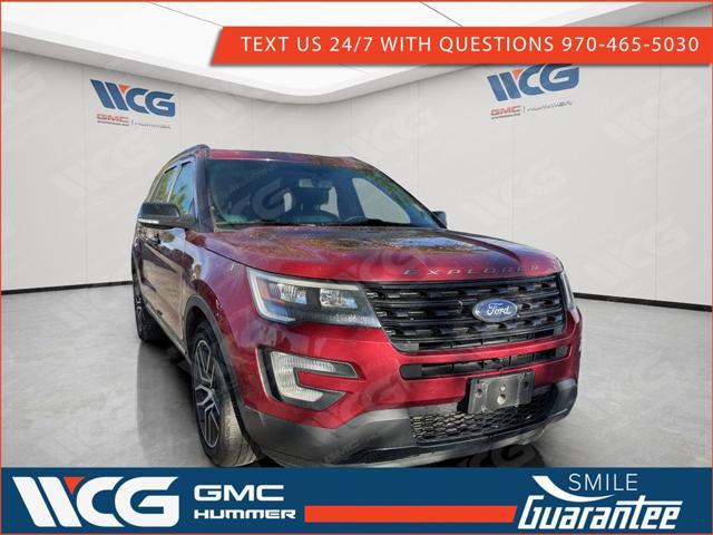 used 2016 Ford Explorer car, priced at $13,599