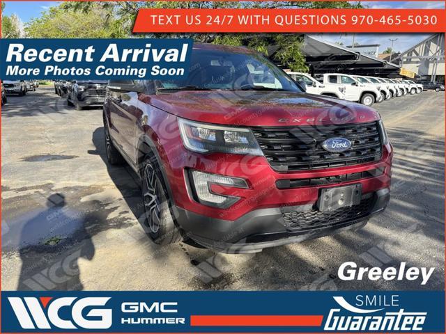used 2016 Ford Explorer car, priced at $13,599