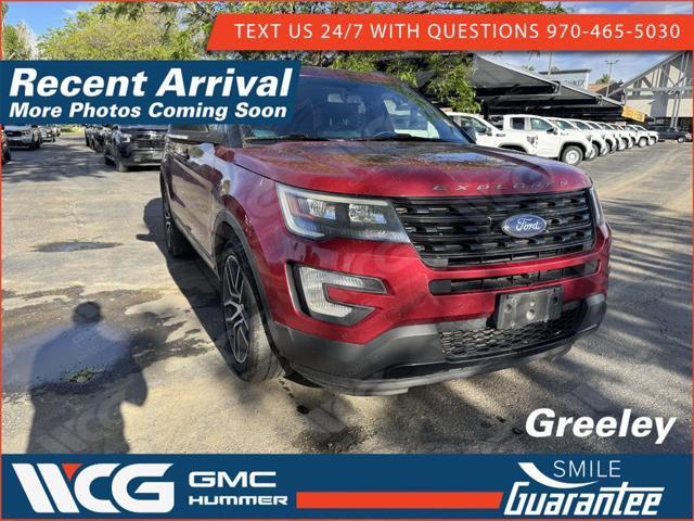 used 2016 Ford Explorer car, priced at $13,599