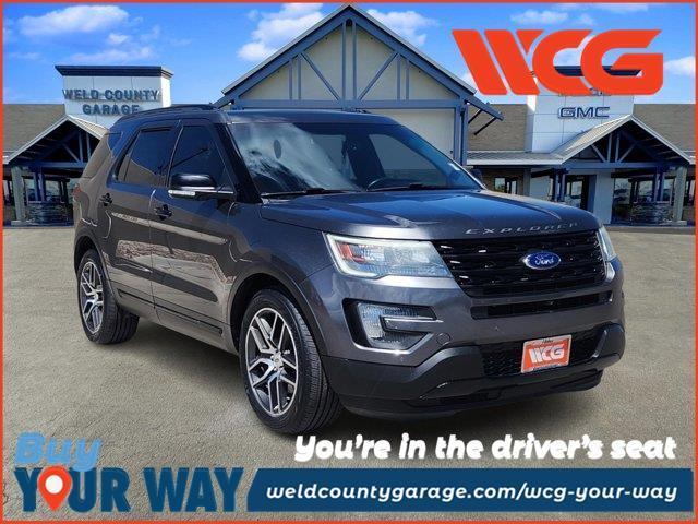 used 2016 Ford Explorer car, priced at $16,000
