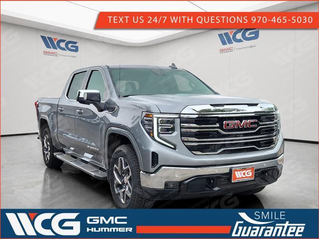 new 2025 GMC Sierra 1500 car, priced at $61,623