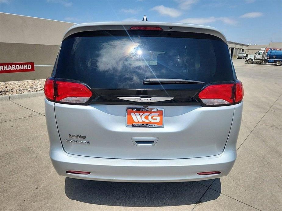 used 2022 Chrysler Voyager car, priced at $21,999