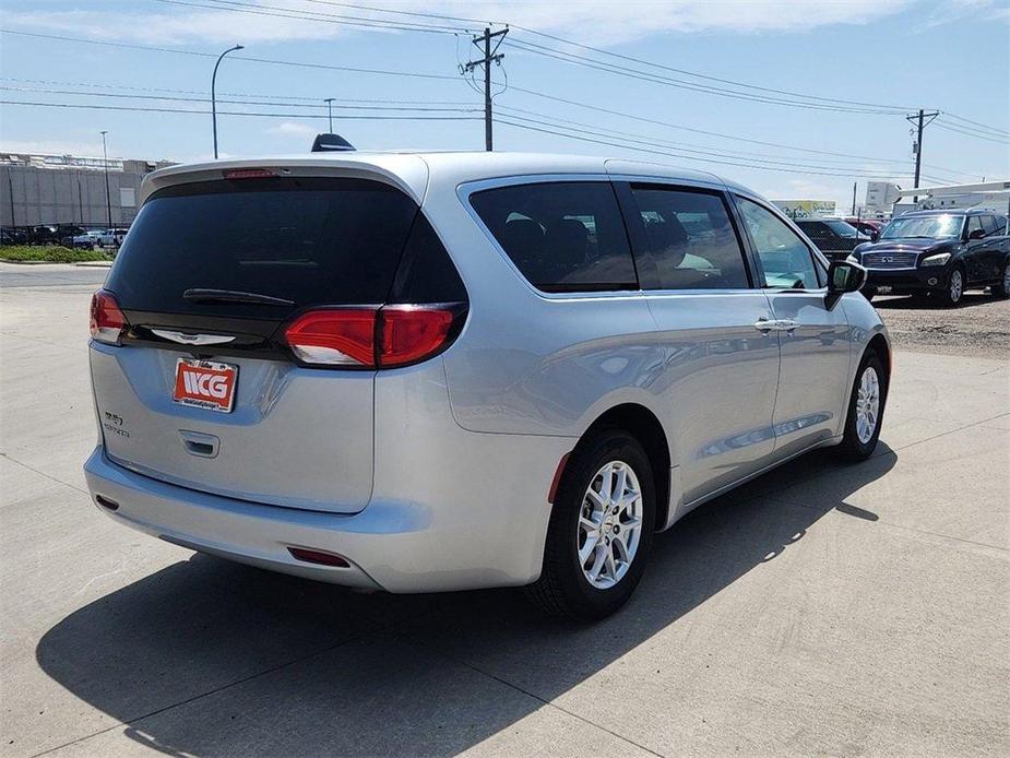 used 2022 Chrysler Voyager car, priced at $21,999