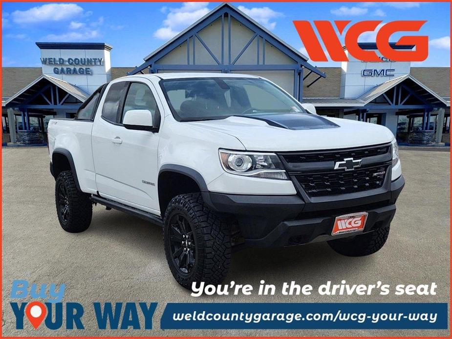 used 2019 Chevrolet Colorado car, priced at $27,999