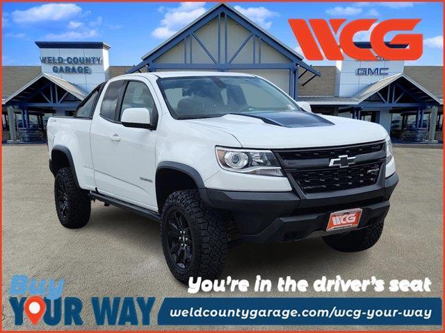 used 2019 Chevrolet Colorado car, priced at $29,599
