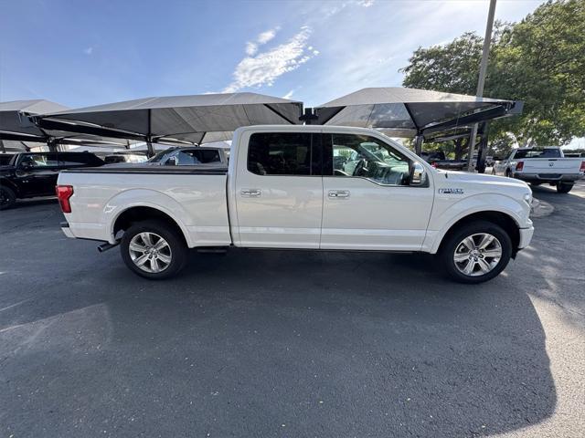 used 2018 Ford F-150 car, priced at $38,999