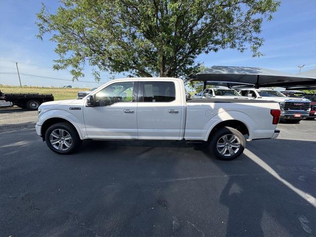 used 2018 Ford F-150 car, priced at $38,999