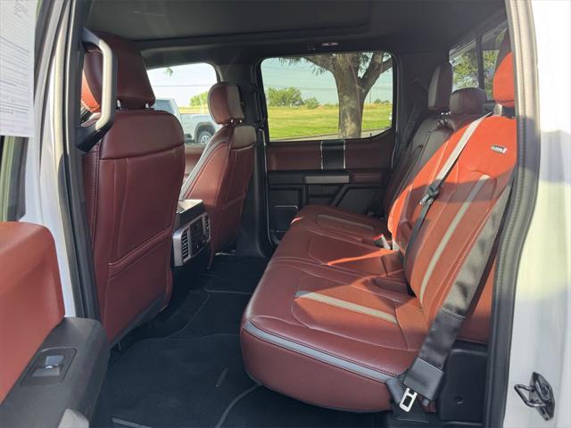 used 2018 Ford F-150 car, priced at $38,999