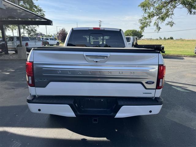 used 2018 Ford F-150 car, priced at $38,999