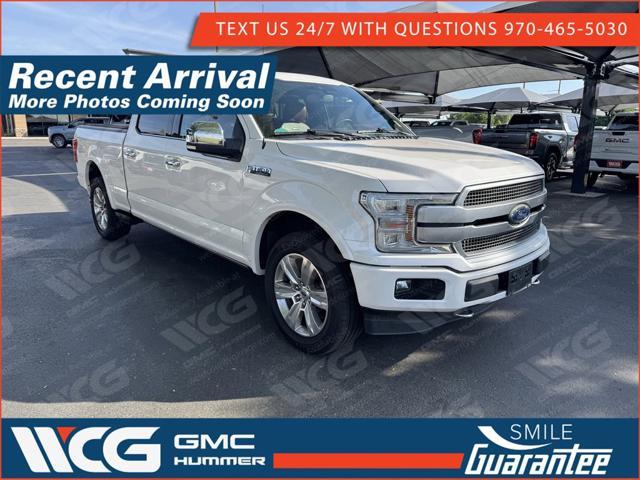 used 2018 Ford F-150 car, priced at $38,999