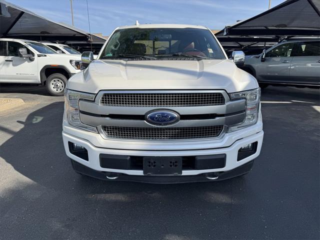 used 2018 Ford F-150 car, priced at $38,999