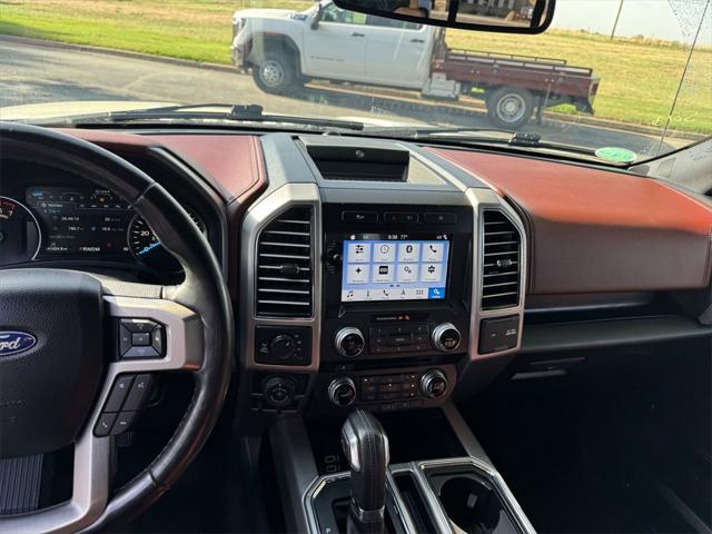 used 2018 Ford F-150 car, priced at $38,999