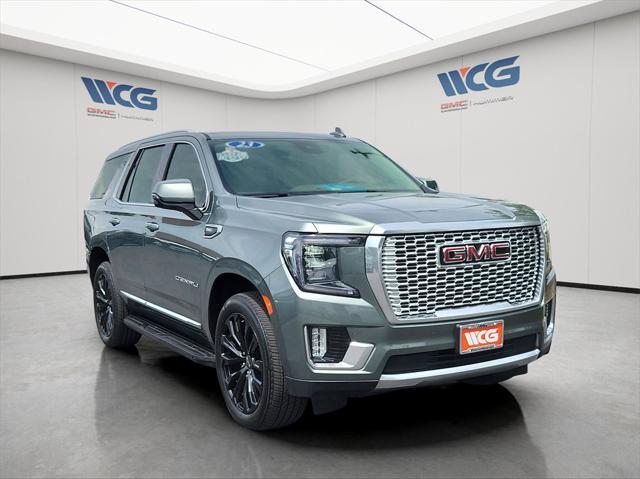 used 2023 GMC Yukon car, priced at $67,999