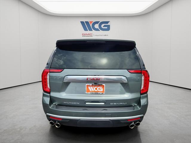 used 2023 GMC Yukon car, priced at $67,999