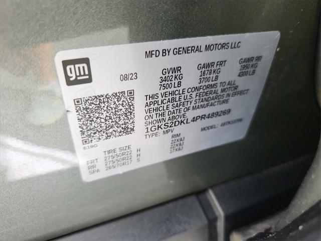 used 2023 GMC Yukon car, priced at $67,999