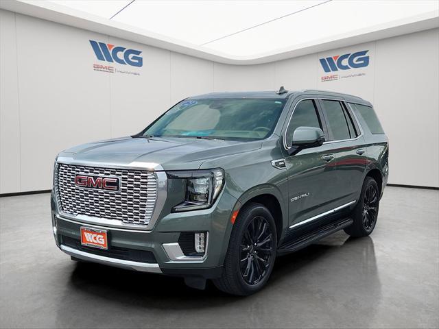 used 2023 GMC Yukon car, priced at $67,999