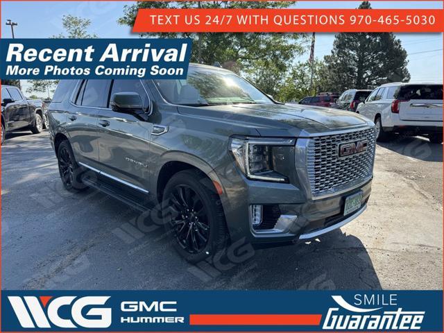 used 2023 GMC Yukon car, priced at $67,999