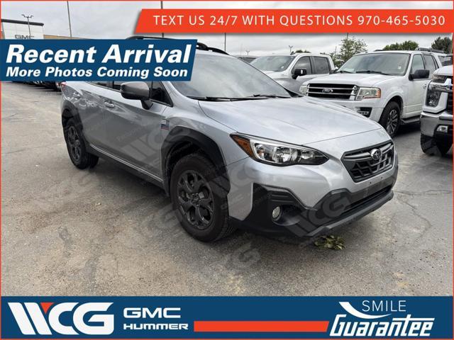 used 2021 Subaru Crosstrek car, priced at $23,499
