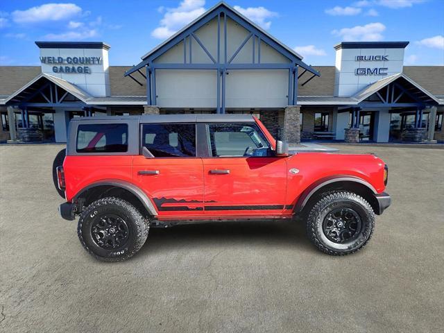 used 2022 Ford Bronco car, priced at $46,999