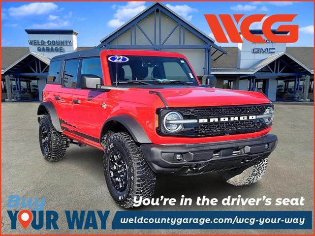 used 2022 Ford Bronco car, priced at $46,999