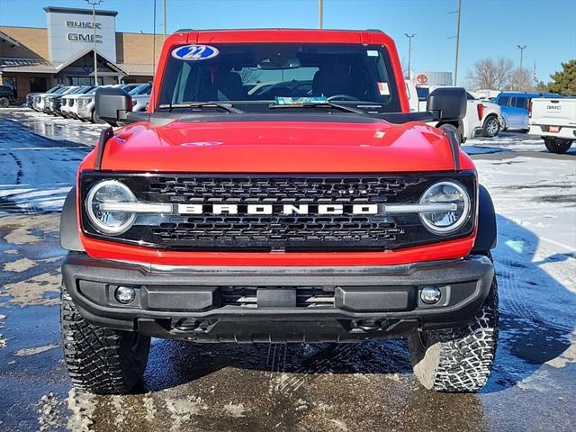 used 2022 Ford Bronco car, priced at $46,999