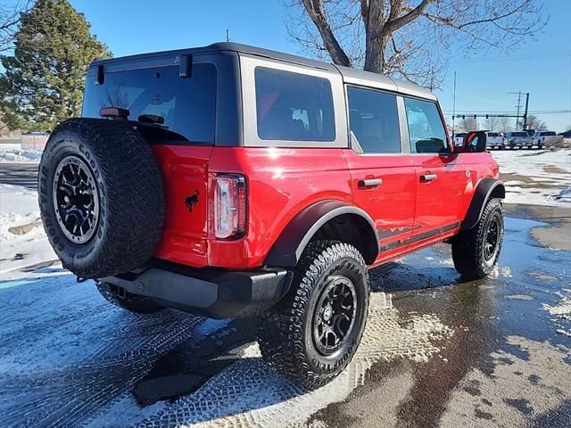 used 2022 Ford Bronco car, priced at $46,999