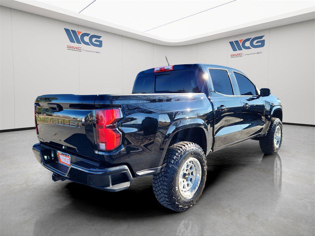 used 2024 Chevrolet Colorado car, priced at $39,899