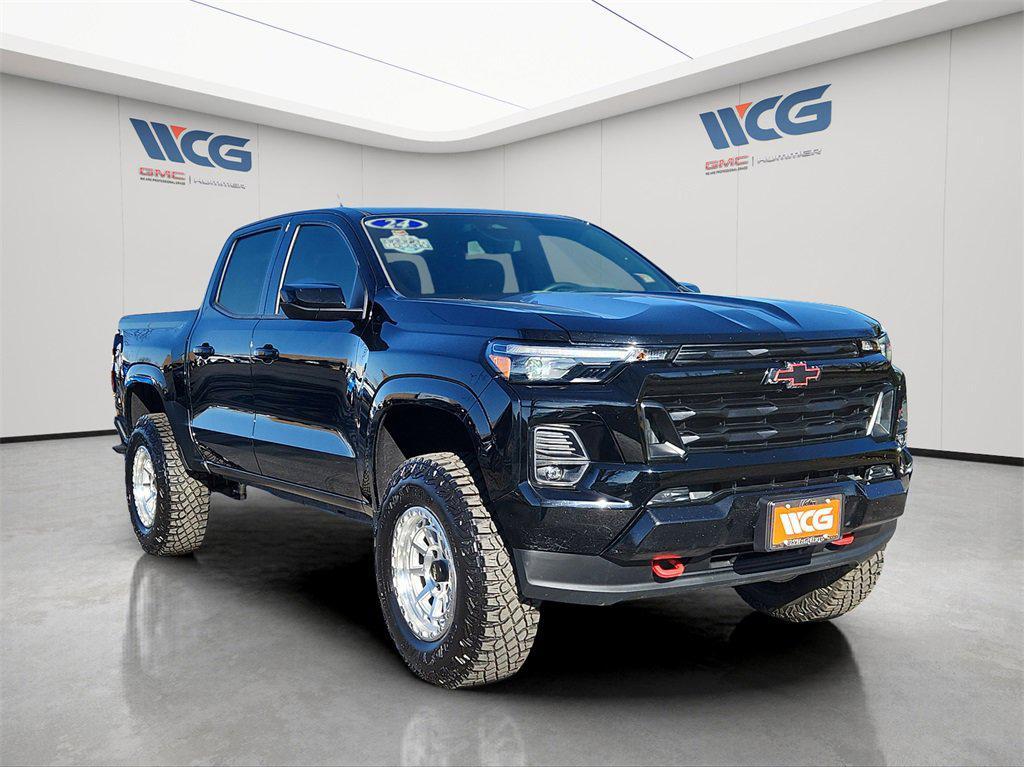 used 2024 Chevrolet Colorado car, priced at $39,899