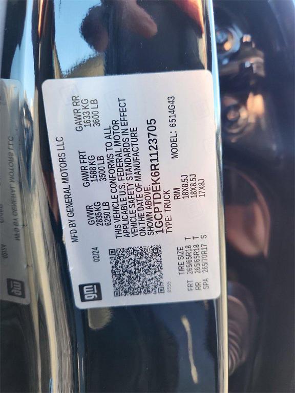 used 2024 Chevrolet Colorado car, priced at $39,899