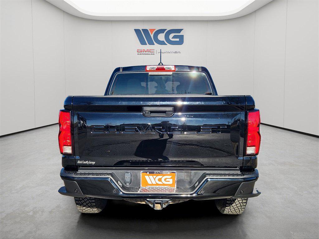 used 2024 Chevrolet Colorado car, priced at $39,899