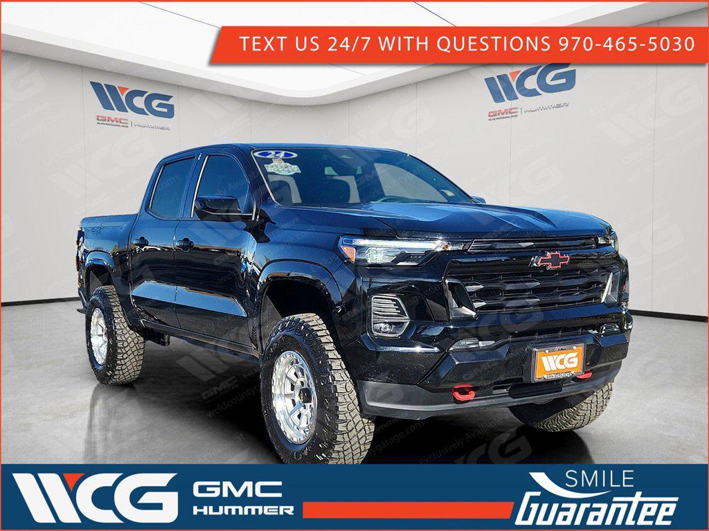 used 2024 Chevrolet Colorado car, priced at $39,899