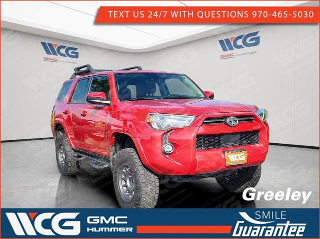 used 2021 Toyota 4Runner car, priced at $38,299